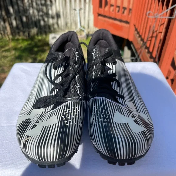 Under Armour racing shoes cleats size 12. Men’s size 12. - Picture 3 of 3